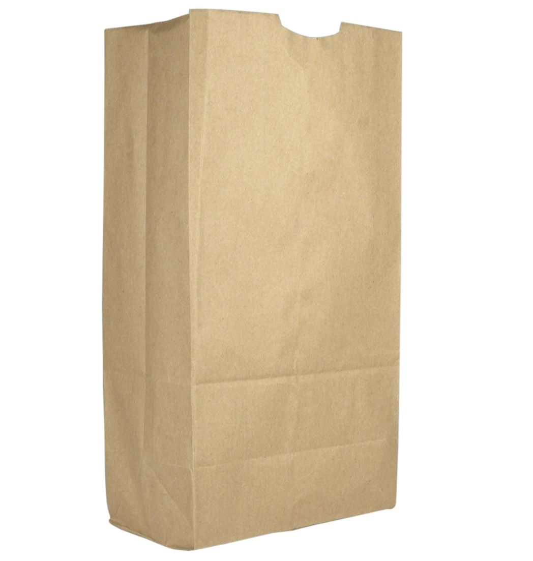 Brown Paper Bag #10 500 Count