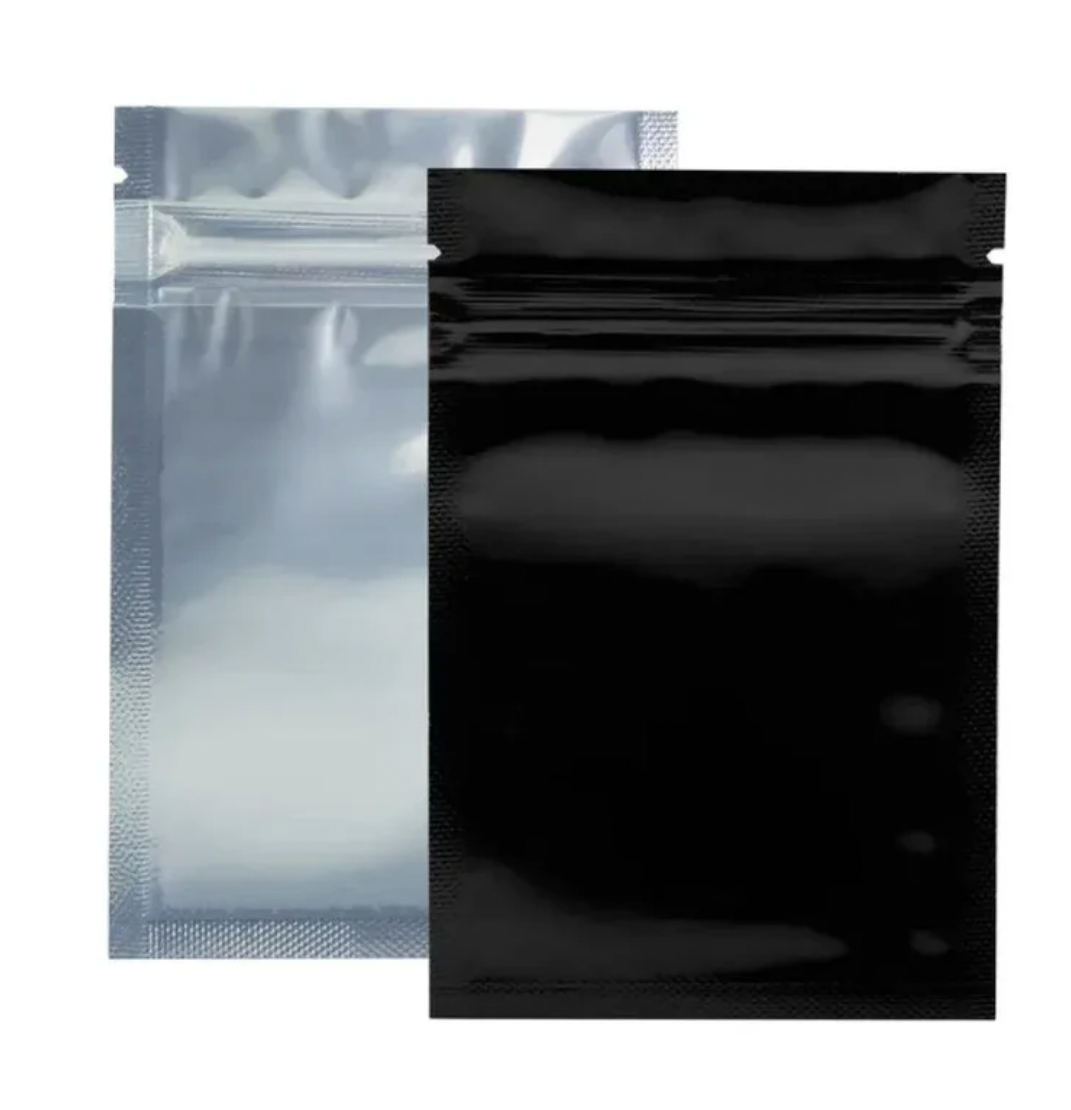 Mylar Bags 1 Gram 50 Count