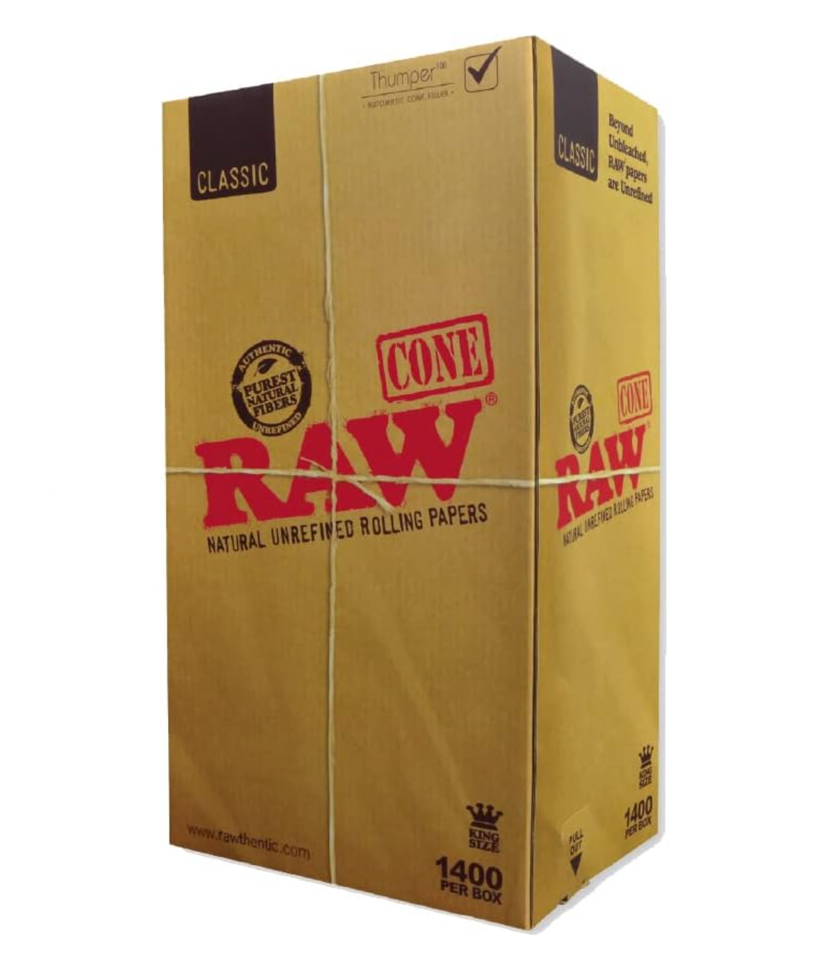 Raw Cones Classic King Size 1400ct
