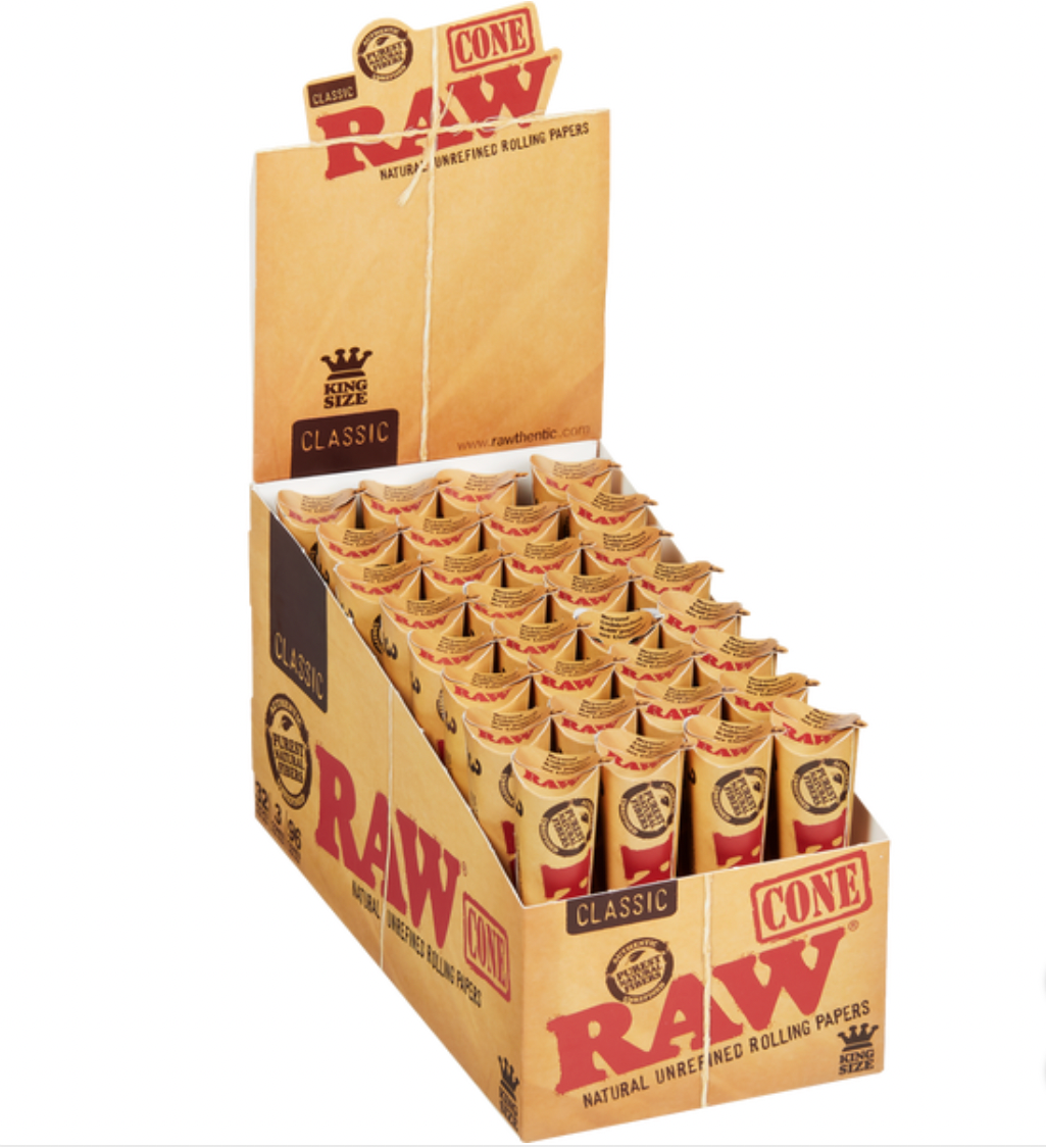 Raw Cones King Size 3/32ct