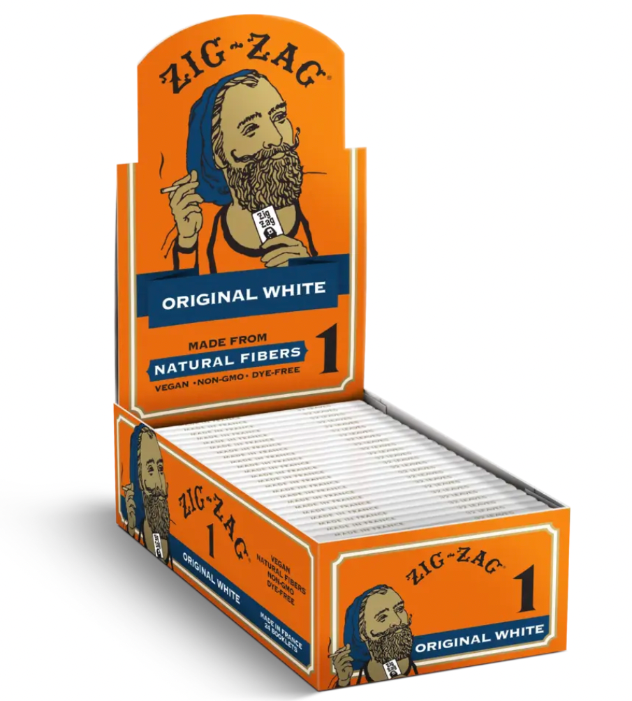 Zig-Zag Original White Papers 24ct