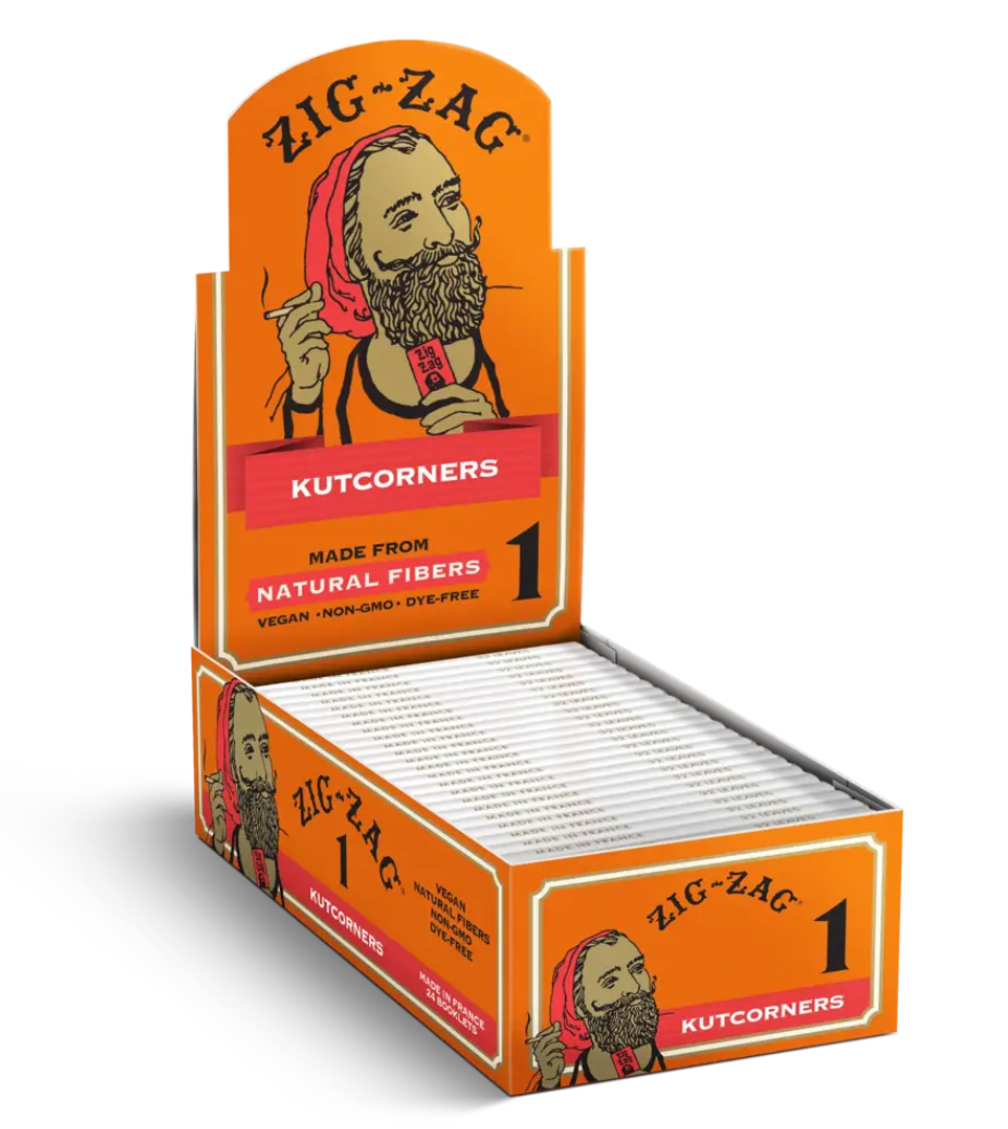 Zig-Zag Kutcorners Papers 24ct