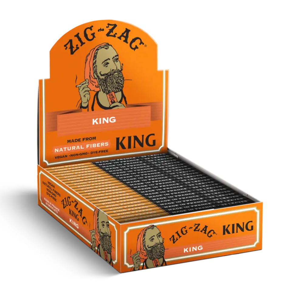 Zig-Zag King Size Papers 24ct