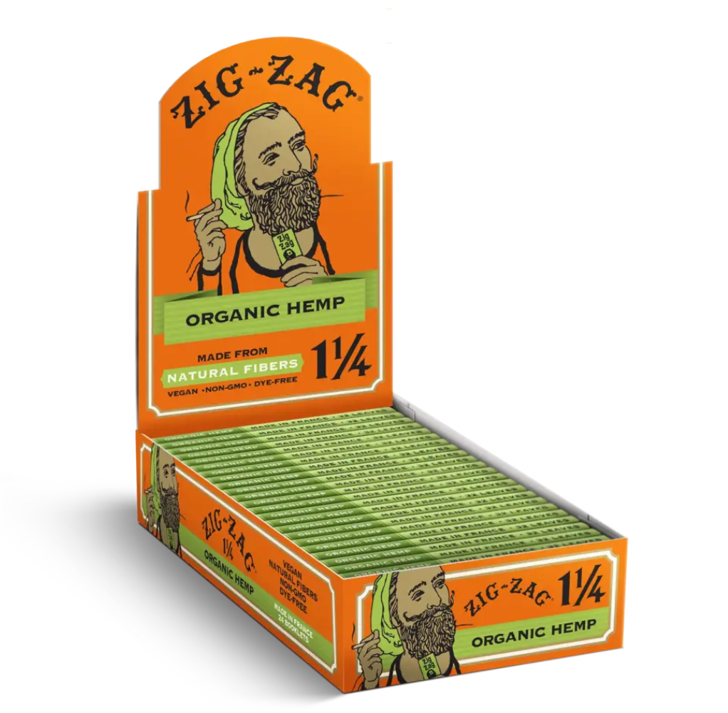 Zig-Zag Organic Hemp 1 1/4 Papers 24ct