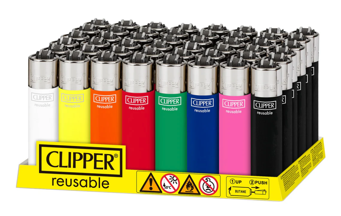 Clipper Lighters Solid 48ct