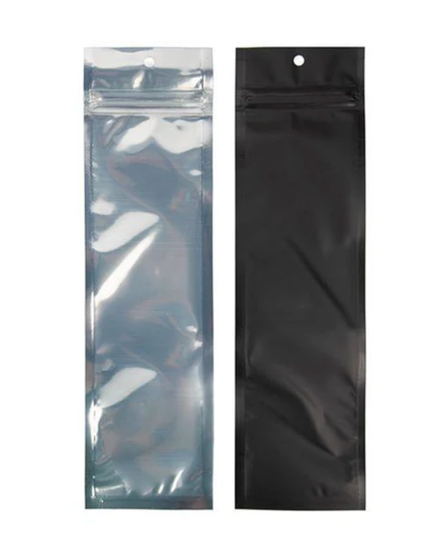 Mylar Bags 2" x 6.5" - 50 Count