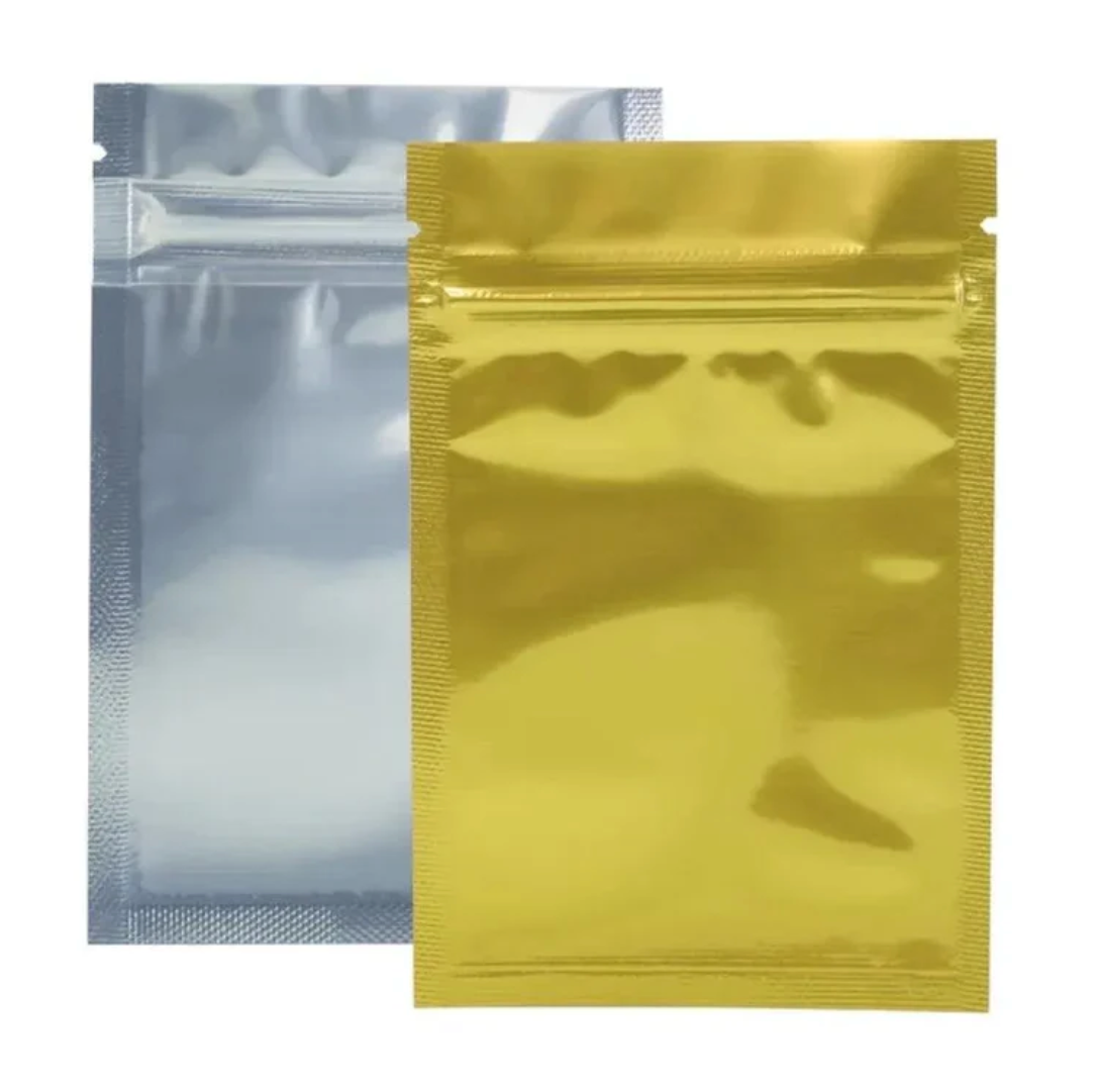 Mylar Bags 1 Gram 50 Count
