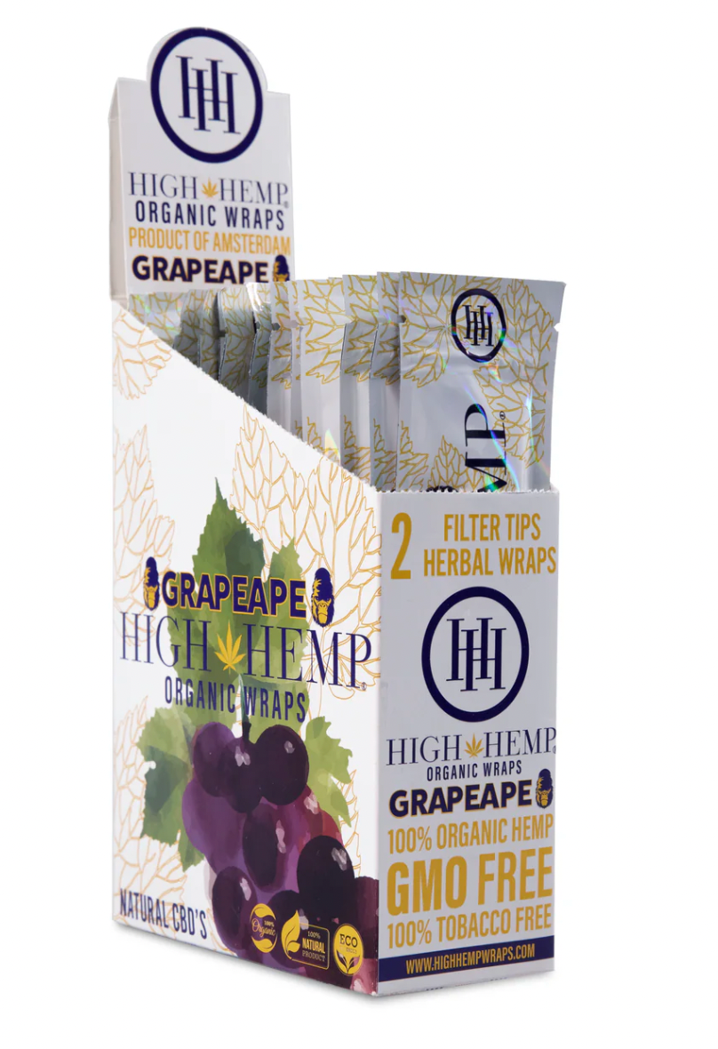 High Hemp Wraps