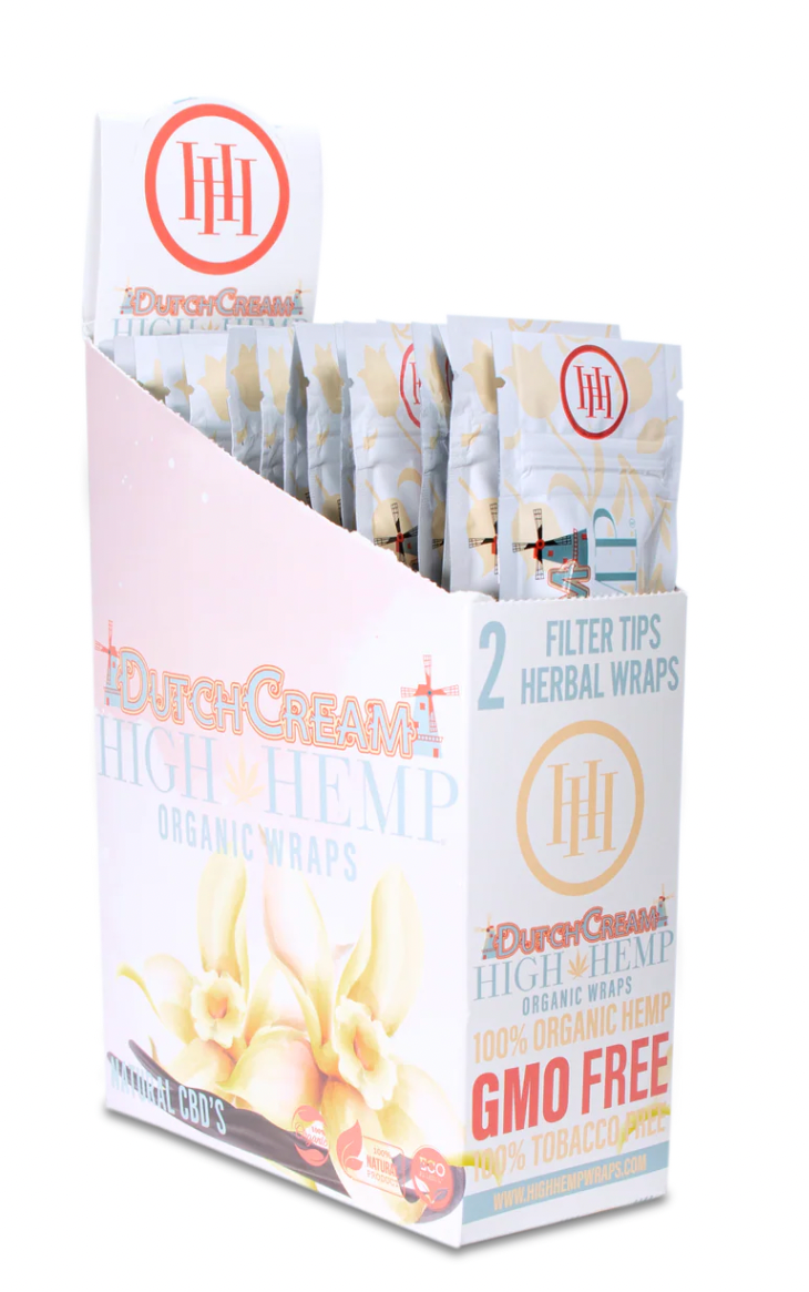 High Hemp Wraps