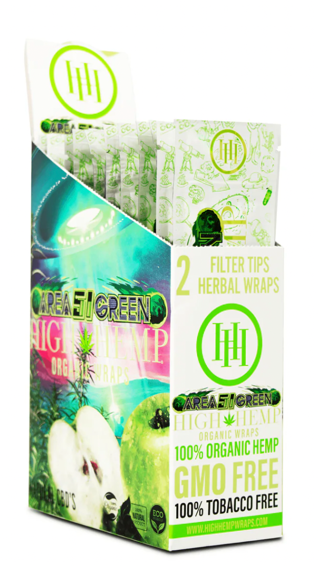High Hemp Wraps