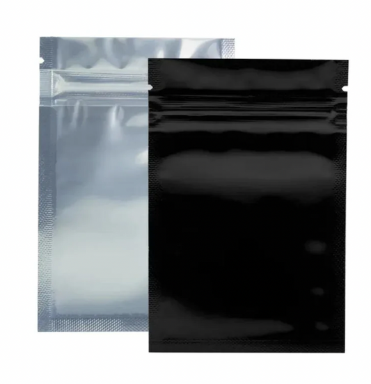Mylar Bags 1 Ounce/28 grams- 50 Count