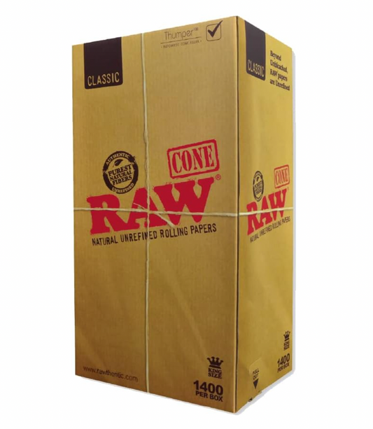 Raw Cones Classic King Size 1400ct