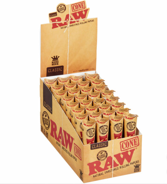 Raw Cones King Size 3/32ct