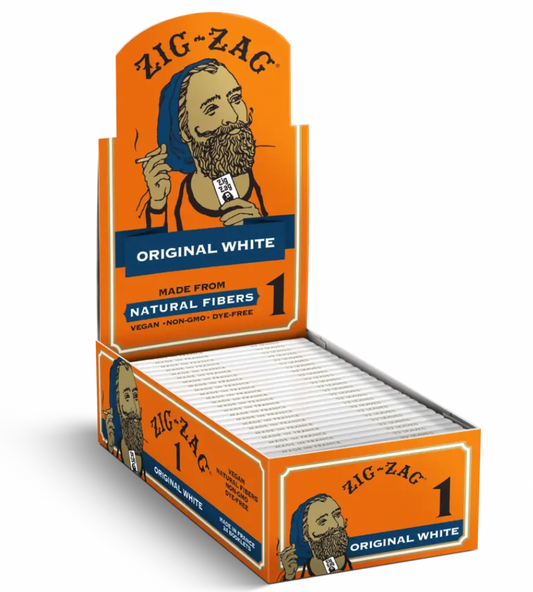 Zig-Zag Original White Papers 24ct