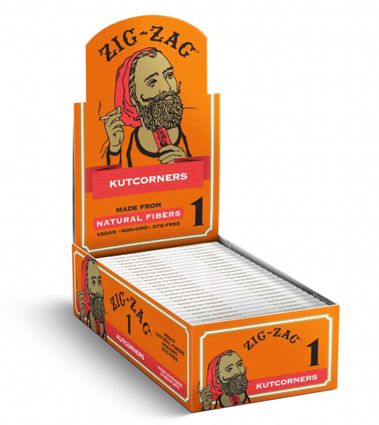 Zig-Zag Kutcorners Papers 24ct