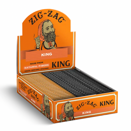 Zig-Zag King Size Papers 24ct