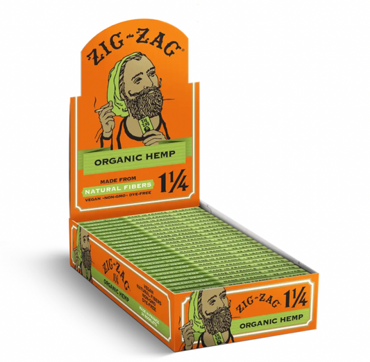 Zig-Zag Organic Hemp 1 1/4 Papers 24ct
