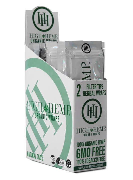 High Hemp Wraps